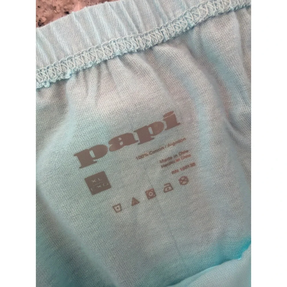 Papi Mens Cotton Briefs Light Blue Underwear XL RN 100138